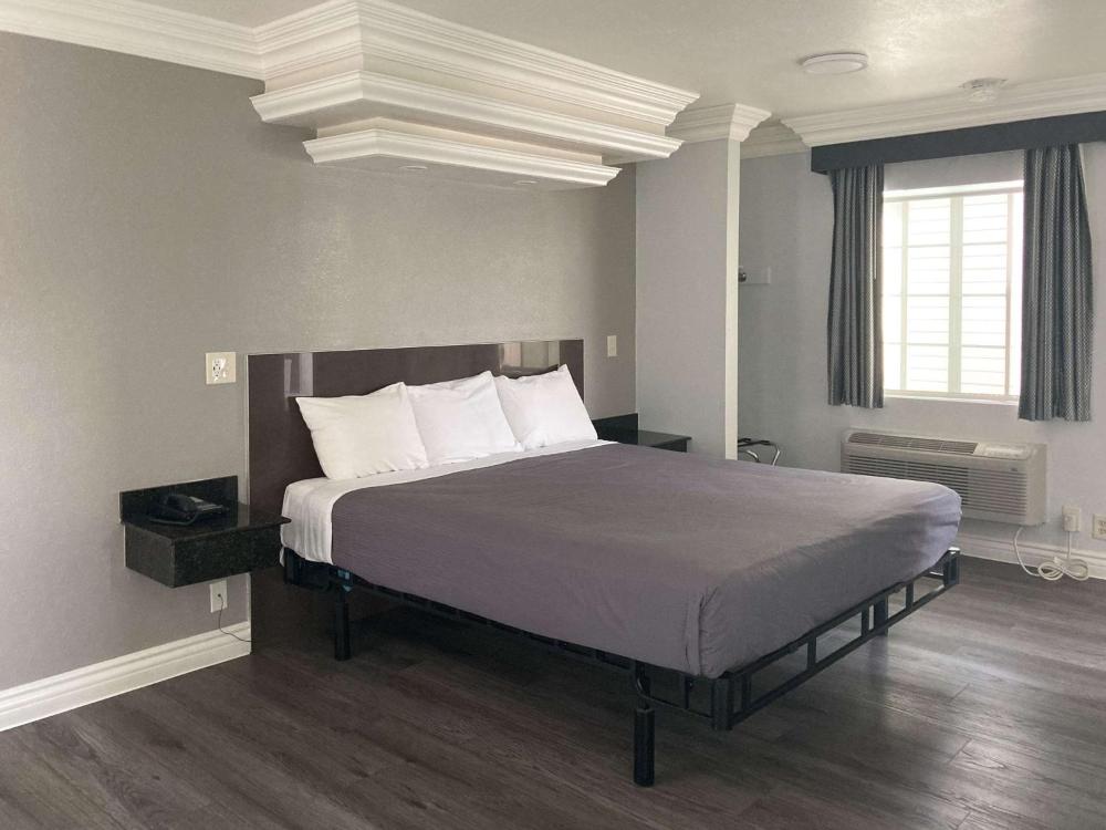 Double Room - Disability Access - Roll In Shower interior
